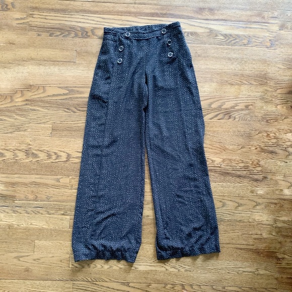 Altar’d State wide leg pant- Small - Picture 1 of 4